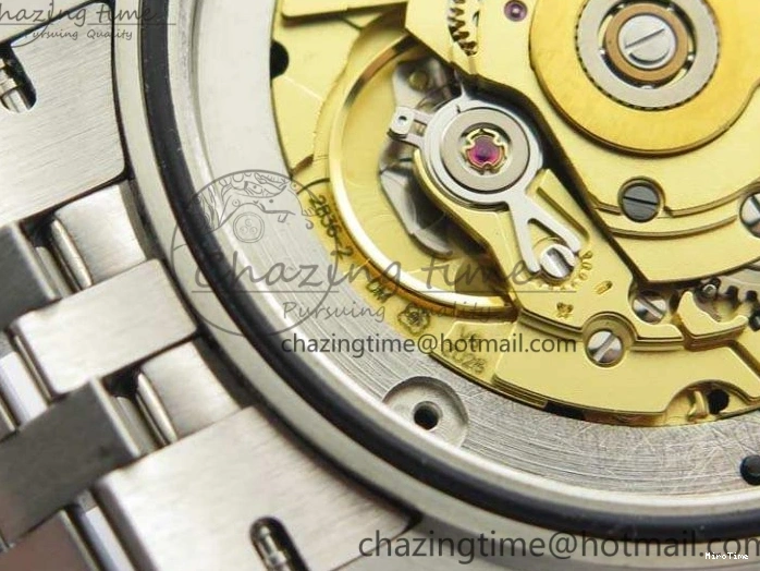 MiroTime 0510 SmartChoice DateJust II 40mm BP Maker Best Edition Black Dial On New Version Jubilee Bracelet A 3538
